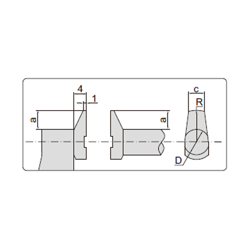Jaw Type Micrometer - 3283