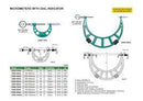 Micrometer With Dial Indicator -  3296