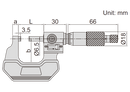 Outside Micrometer (With Counter) - 3400