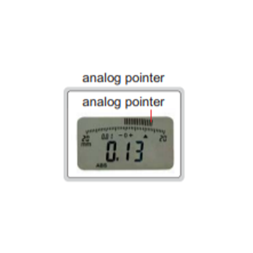Digital Indicators (Advanced Type , 10MM) - 2103/2104