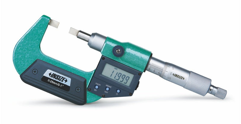 Digital Blade Micrometers - 3532