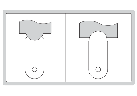 Radius Gauge  - 4801