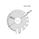 American Standard Wire Gauge - 4808