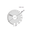 U.S Standard Sheet Metal Gauge - 4809