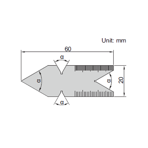 Center Gauge - 4810