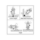 Digital Welding Gauge - 4831
