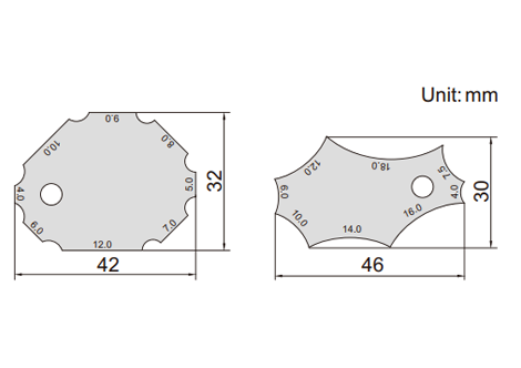 Fillet Welding Gauge - 4832
