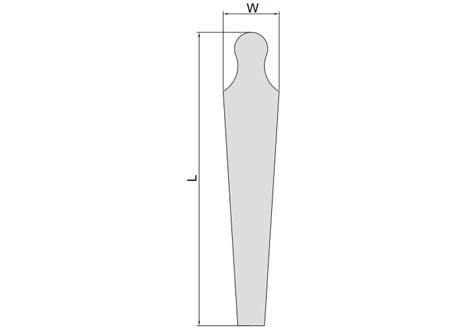 Taper Gauge - 4833