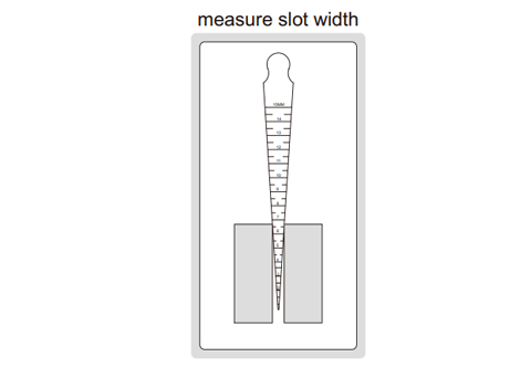 Taper Gauge - 4833