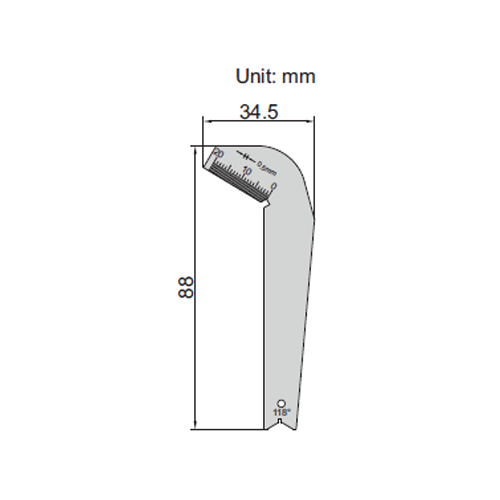 Drill Point Gauge - 4843