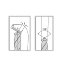 Drill Point Gauge - 4843