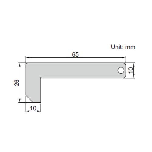 Chamfer Gauge - 4844