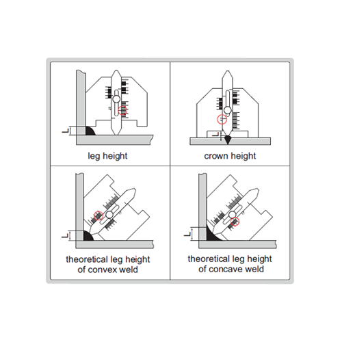 Welding Gauge - 4851