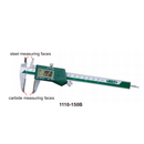 Digital Calipers With Carbide Tipped Jaws - 1110