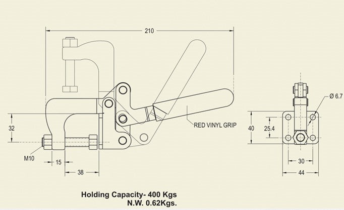 Pull Back Clamp : PBC