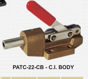 Push / Pull Action Toggle Clamp - Centre Base : PATC