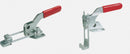 Pull Action Clamp - Latch Type - Horizontal Cum Vertical : PAC-4-HV