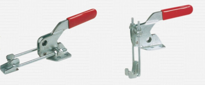 Pull Action Clamp - Latch Type - Horizontal Cum Vertical : PAC