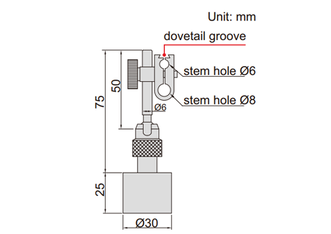 Mini Magnetic Stand - 6211
