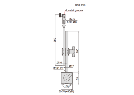 Magnetic Stand - 6216