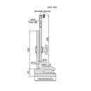 Dial Indicator Stand - 6227