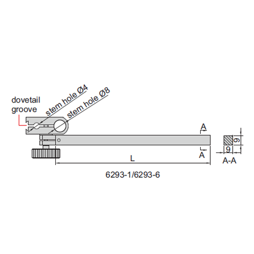 Dial Test Indicator Holder - 6293