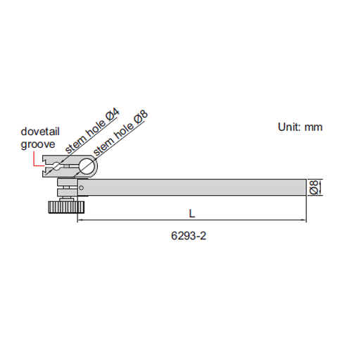 Dial Test Indicator Holder - 6293