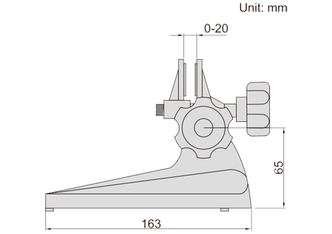 Micrometer  Stand - 6301