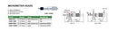 Micrometer Heads - 6387