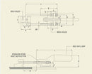 Pull Action Clamp - Latch Type - Horizontal : PAC-6-H