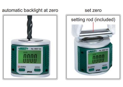 Digital Zero Setter - 6557