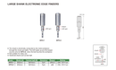 Large Shank Diameter Electronic Edge Finders - 6572