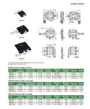 X-Axis Stages - 6582