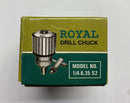 Royal Drill Chuck With Key - 6MM OR 1/4"