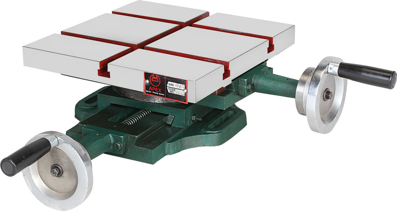 Compound Sliding Table (With Calibrated Wheels & Swivel Graduated Base) - Apex Code 707A