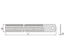 Steel Rules - (Economic Type) - 7110