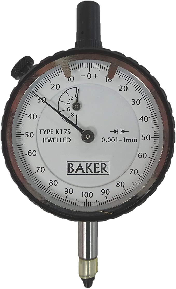 Baker Dial Indicator 0.001-1MM : K17S