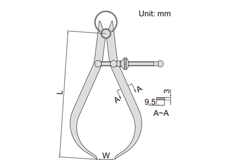 Outside Spring Caliper - 7262