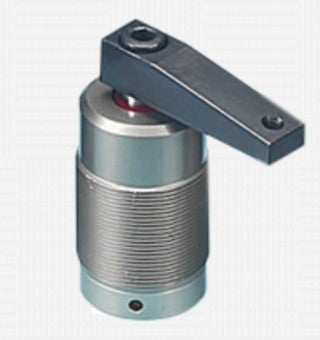 PST Series : Pneumatic, threaded Version Swing Clamp, Double Acting, 4-7 kg/cm2 Inlet Air Pressure
