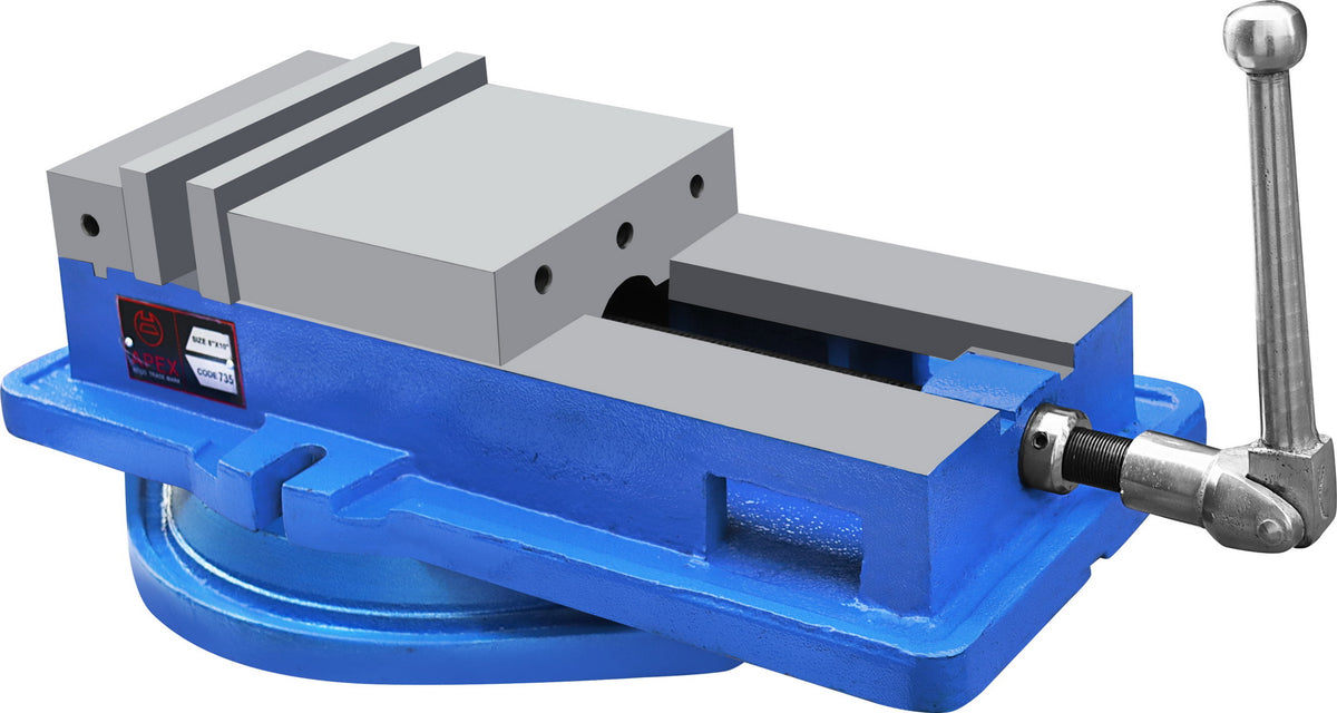 ◆タチカワ◆アルミブラインド◆W128×H198◆O-2511BL2◆ Tilt Lock Machine Vice Swivel Model (S.G Iron Body) - Apex Code 735