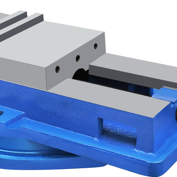 Tilt Lock Machine Vice Swivel Model (S.G Iron Body) - Apex Code 735