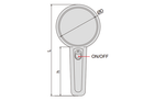 Magnifiers With Illumination  -  7513