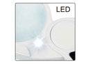 Folding Magnifier With Illumination  -  7514