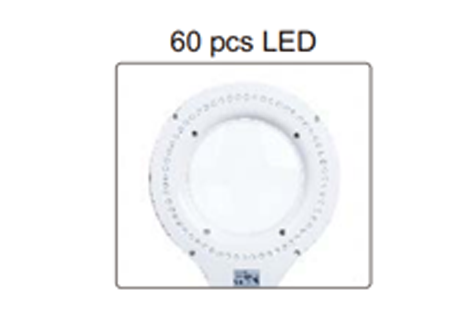 Table Magnifier With Illumination - 7516