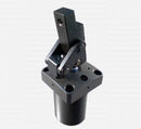 PLCU Series : Pneumatic,  upper Flanged Version, Threaded Body Lever Clamps, Double Acting, 4-7 kg/cm2 Inlet Air Pressure