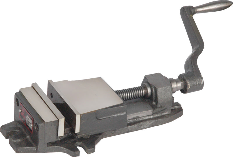 Low Height Milling Machine Vice Fixed Base (Open Screw) - Apex Code 761