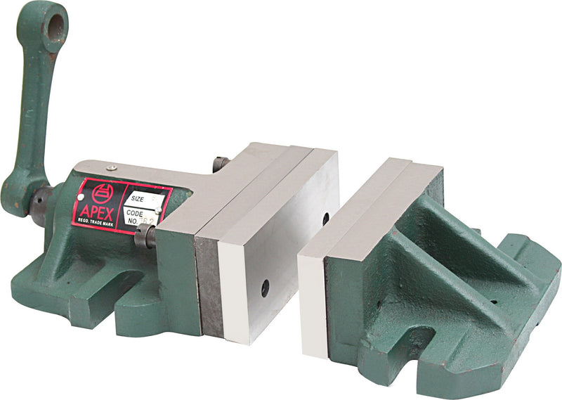 Super Opening Adjusting 2- Piece Milling Vice - Apex Code 762