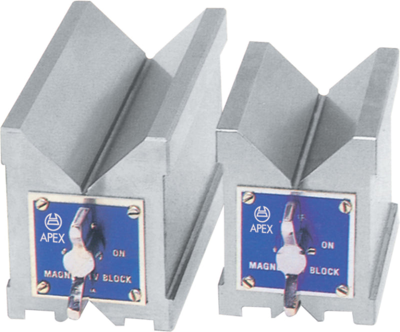 Magnetic VEE - Blocks Hardened (Pair) - Apex Code 769H (PAIR)