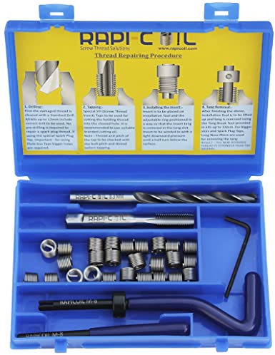 Thread Repairing Kit M8 x 1.25
