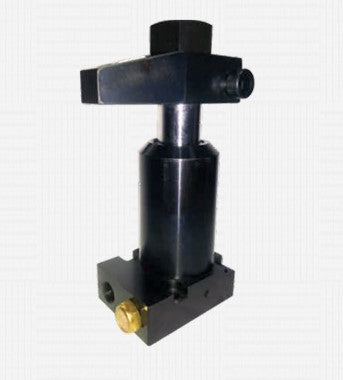 030 Series RIGHT : High Oil Pressure Hydraulic, Bottom Flange version Swing Clamp, Double Acting,  Inlet oil Pressure 355-350  kg/cm2